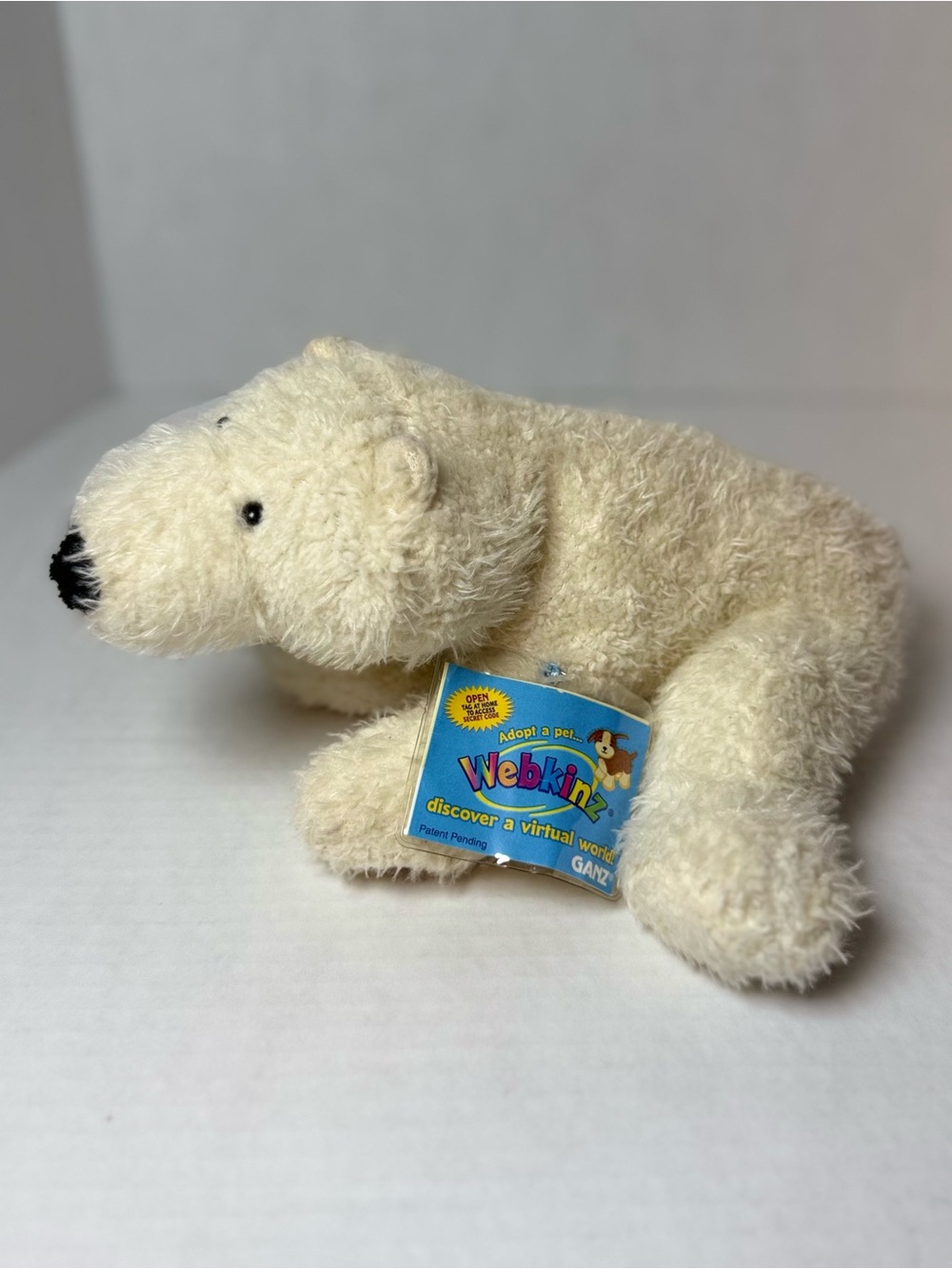 Webkinz Polar Bear Vintage 6in